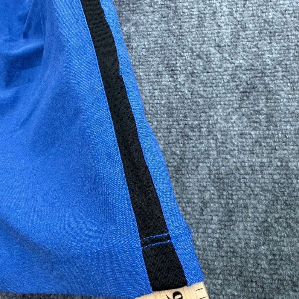 Nike Tiger Woods Polo Shirt Mens Large Blue Dri-FIT Kaluhyat Golf Club Stretch - Picture 12 of 16